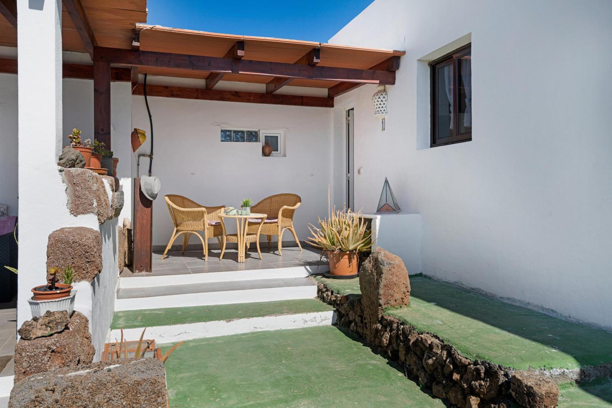 Ferienwohnung Casa Dario Tinajo Exterior foto