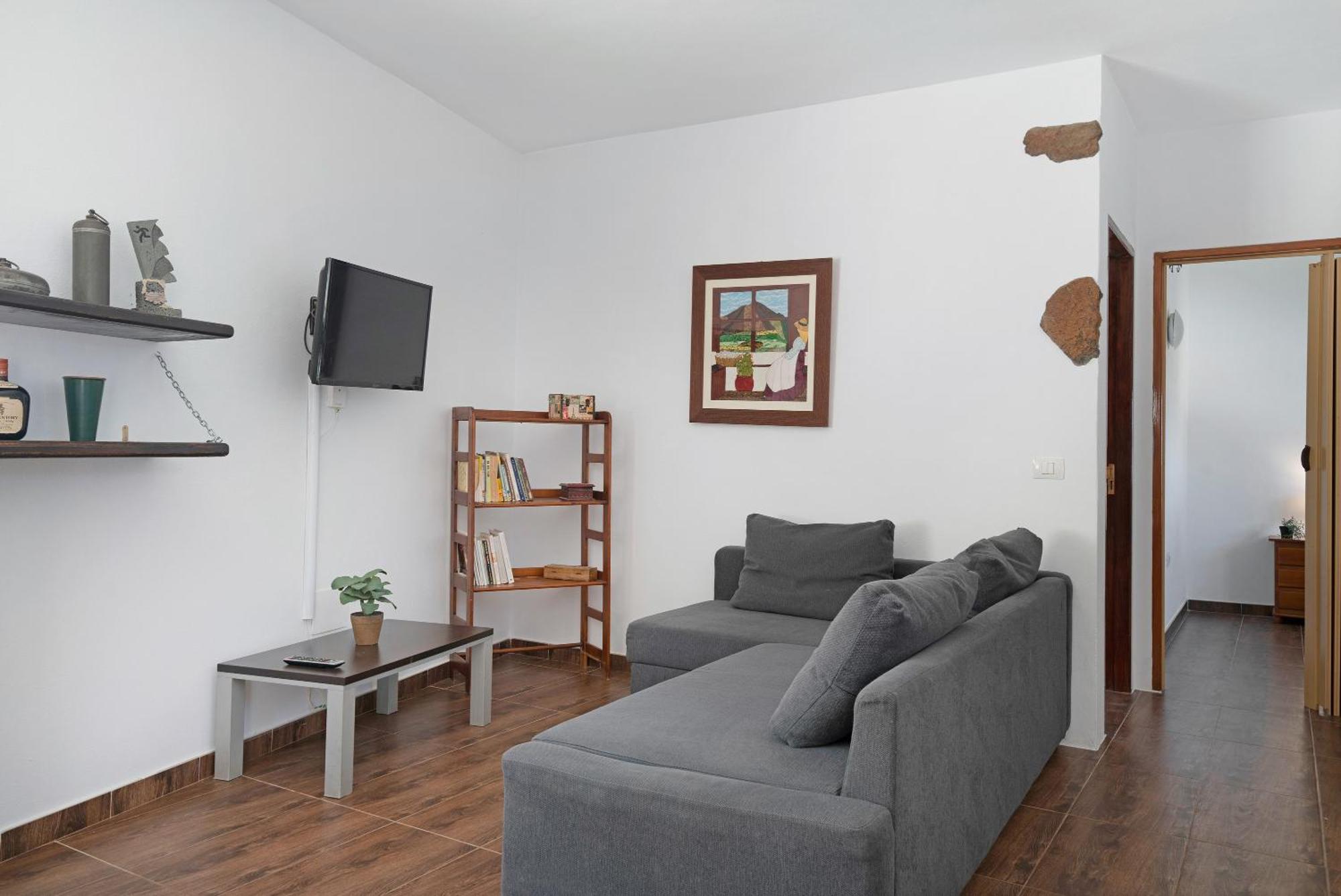Ferienwohnung Casa Dario Tinajo Exterior foto