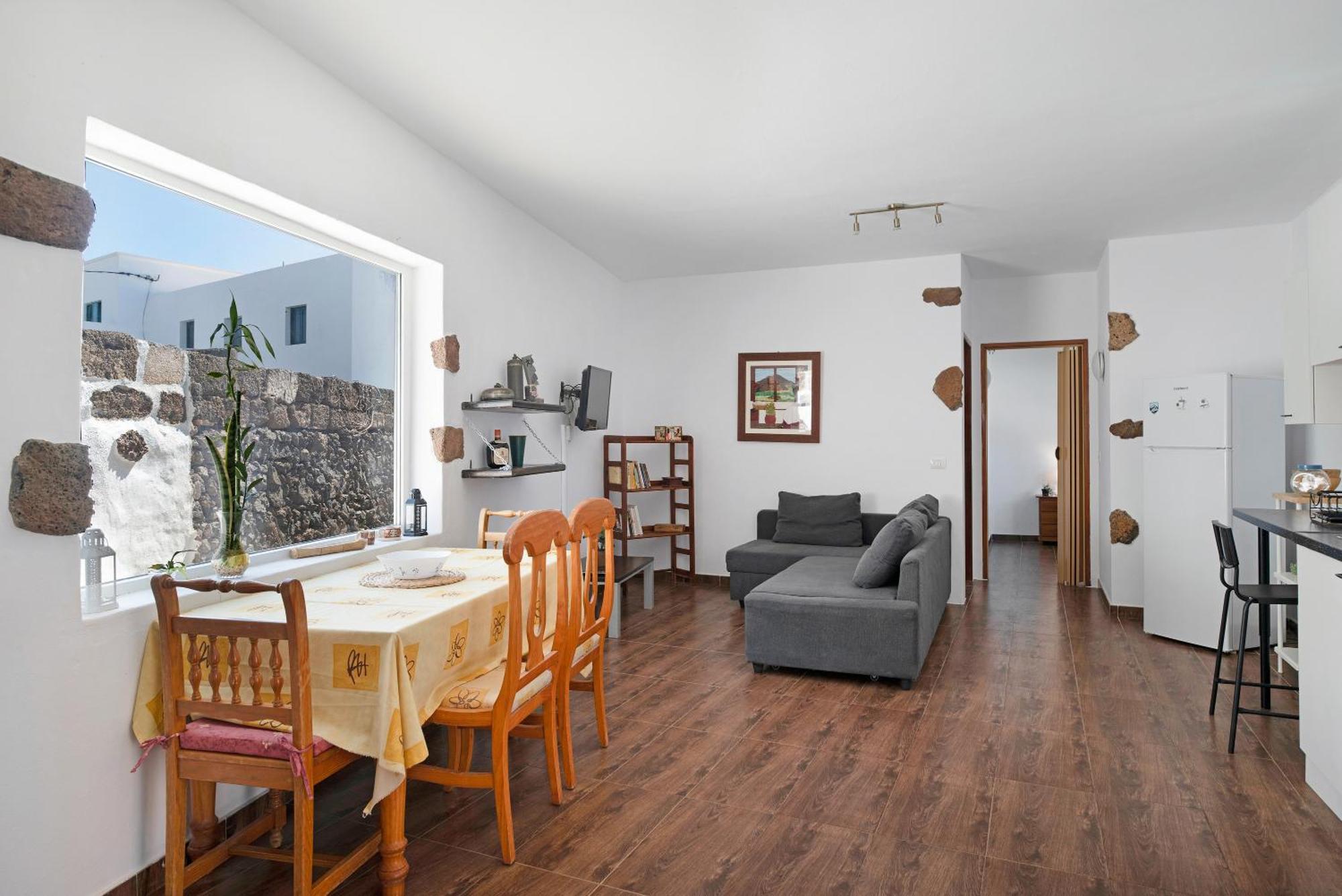 Ferienwohnung Casa Dario Tinajo Exterior foto