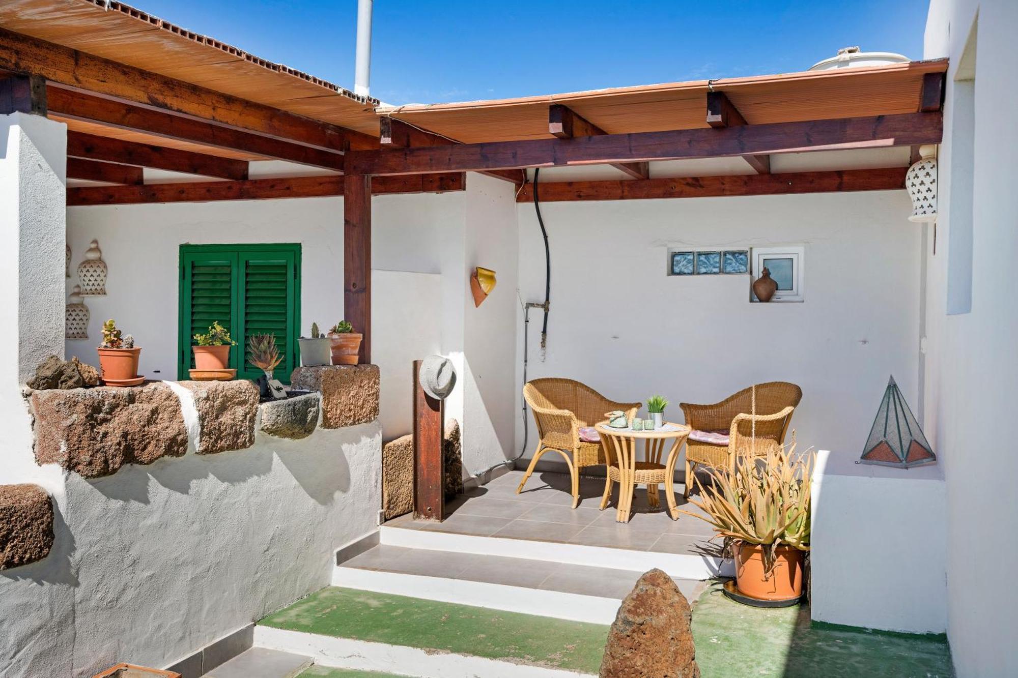 Ferienwohnung Casa Dario Tinajo Exterior foto