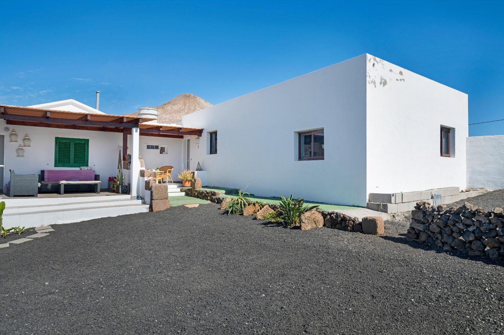 Ferienwohnung Casa Dario Tinajo Exterior foto