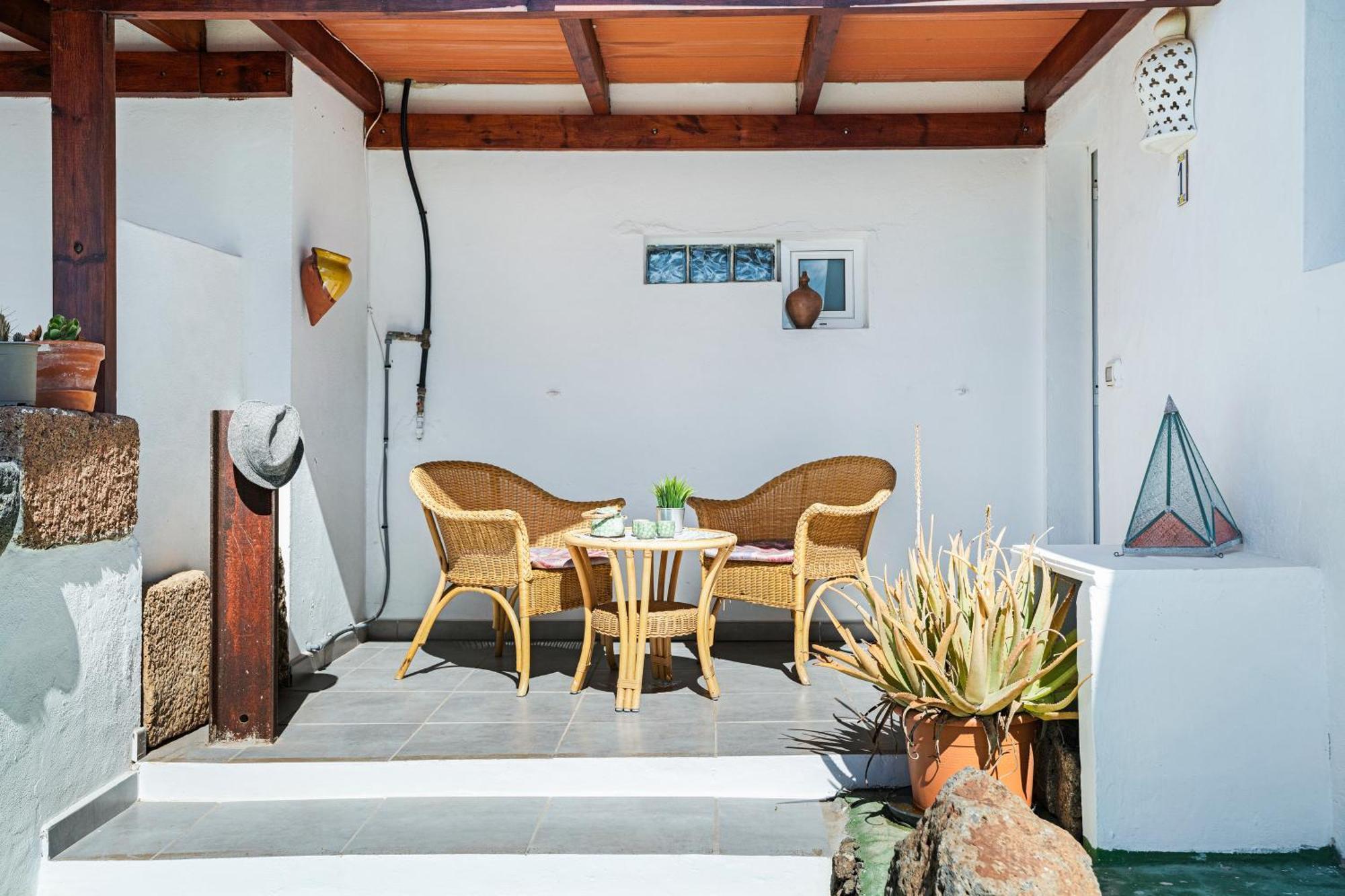 Ferienwohnung Casa Dario Tinajo Exterior foto